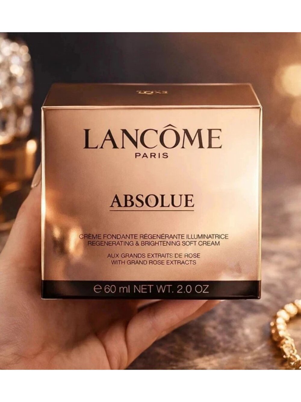 Lancôme Absolue Rich Cream 60ml Anti-Aging Luxury Face Moisturizer NEW Sealed